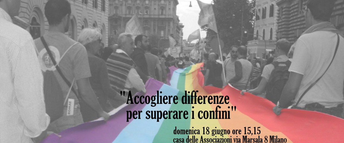 #dirittisenzaconfine #milanopride