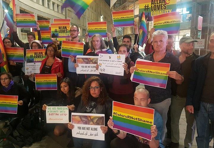 basta persecuzioni GLBT in egitto