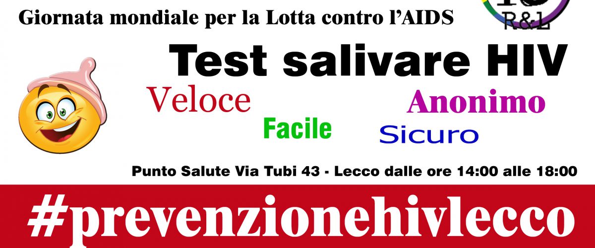1 dicembre lotta hiv aids lecco