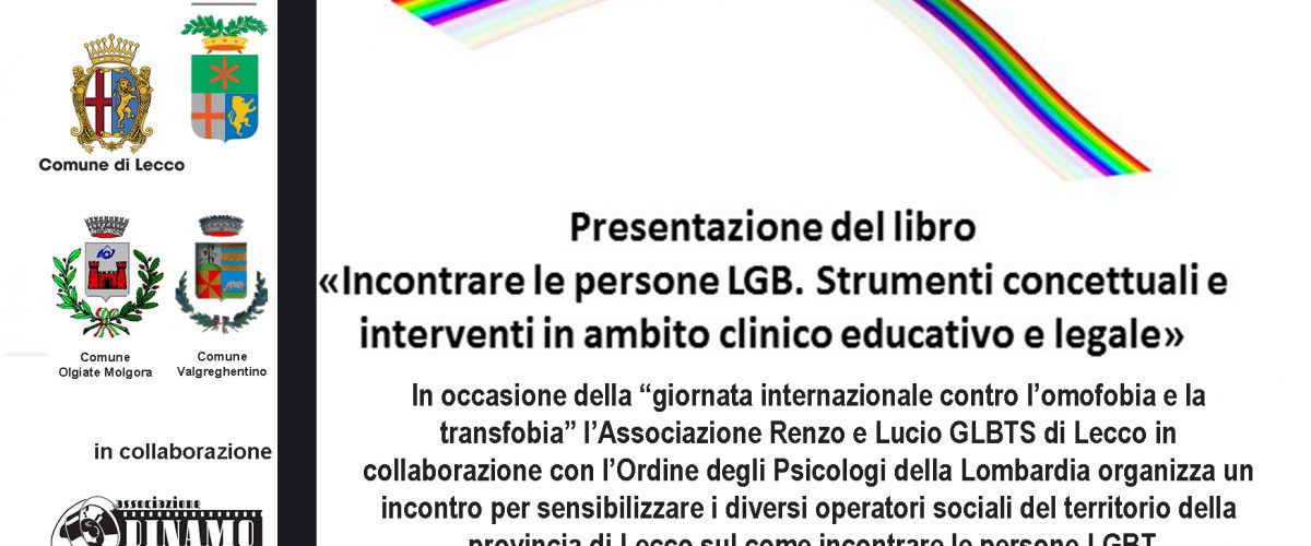 incontrare le persone lgb libro