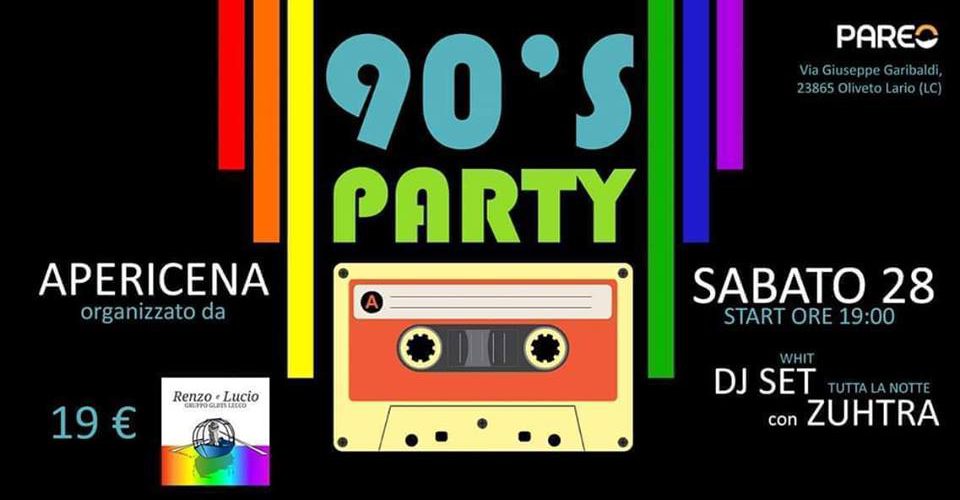 dj set apericena Lecco