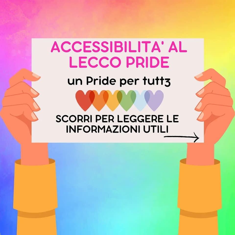 LECCO PRIDE ACCESSIBILITA'