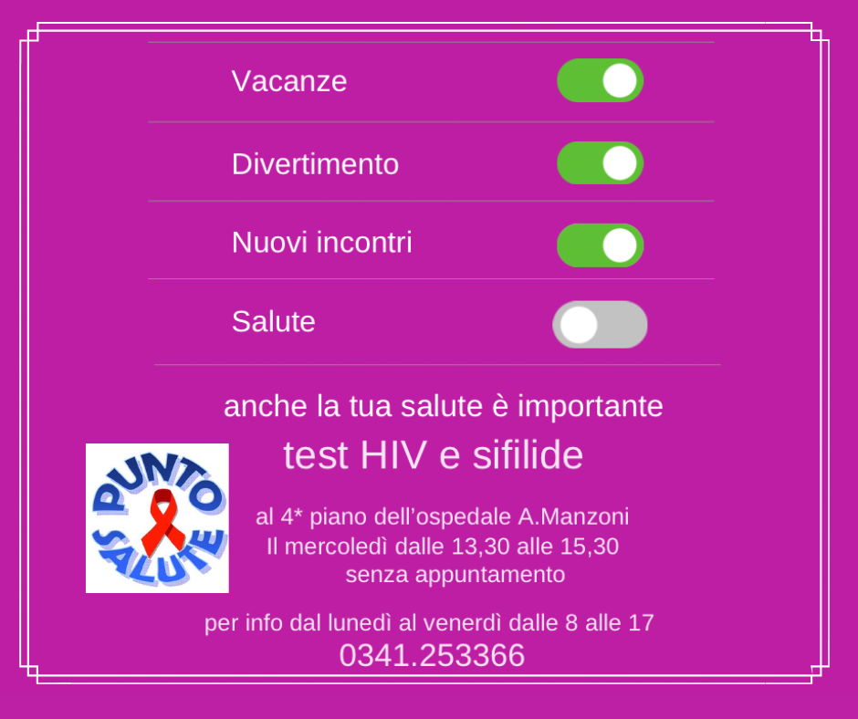 PRENZIONE SALUTE A LECCO