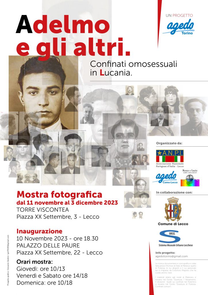 Adelmo e gli altri confinati italiani sotto il regime fascista