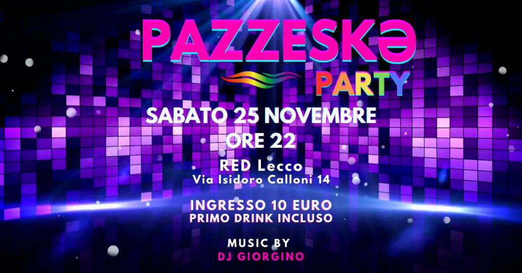 Serata disco LGBT+ LECCO