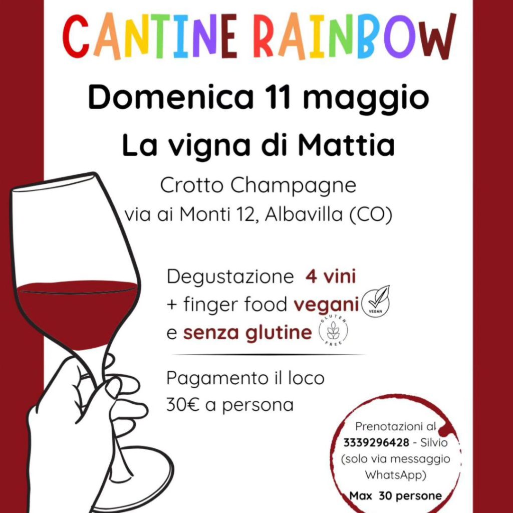 CANTINE RAINBOW