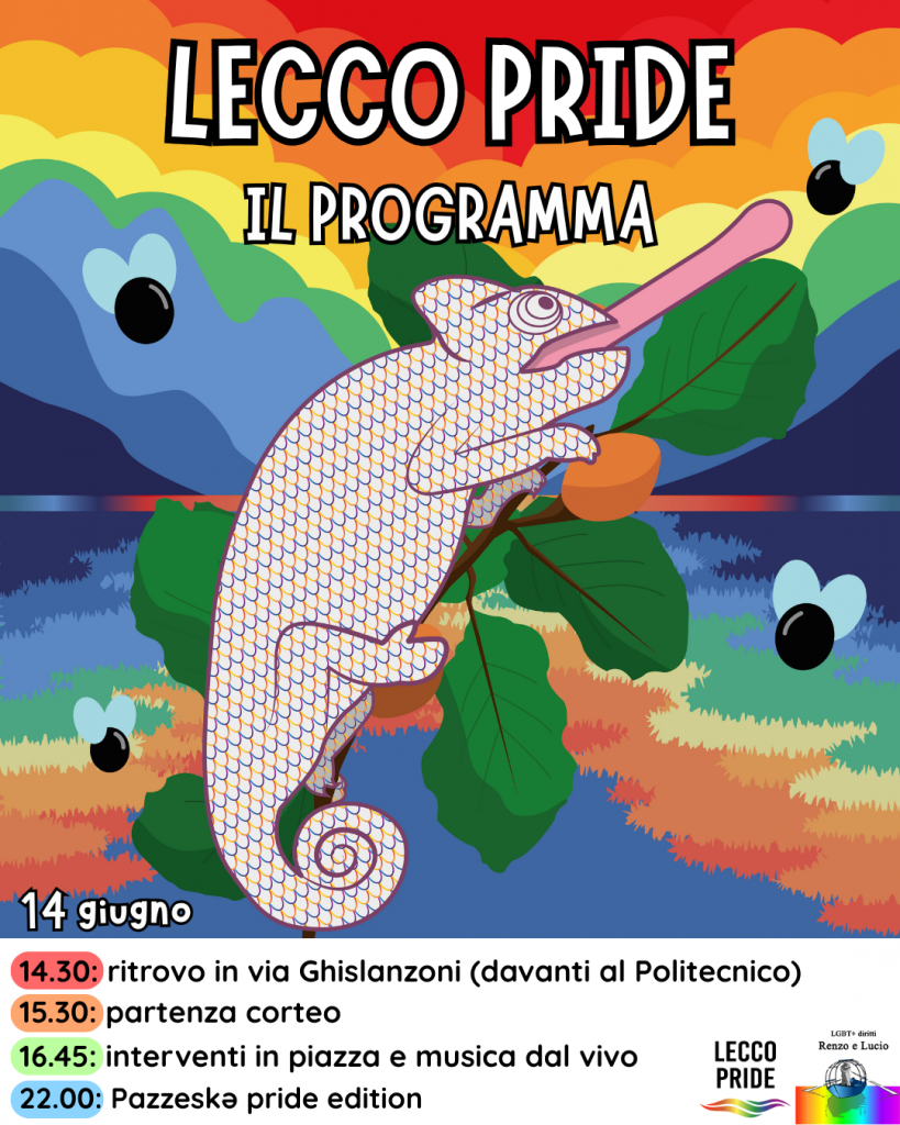LECCO PRIDE 2025 14 GIUGNO