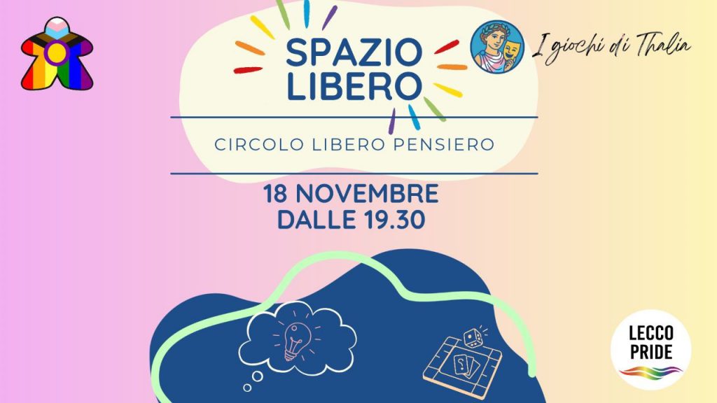 spazio libero lecco pride