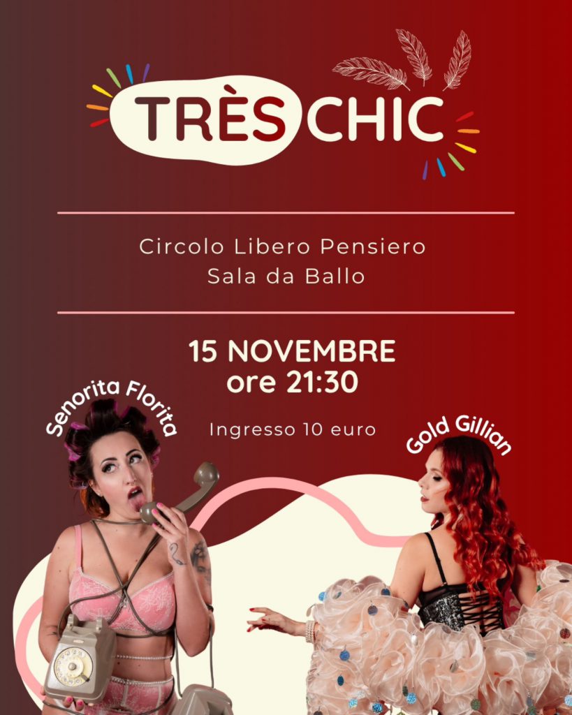 SERATA BURLESQUE A LECCO