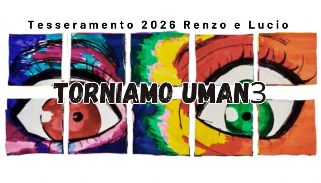 COME DIVENTARI SOCI DI LGBT+ DIRITTI RENZO E LUCIO LECCO