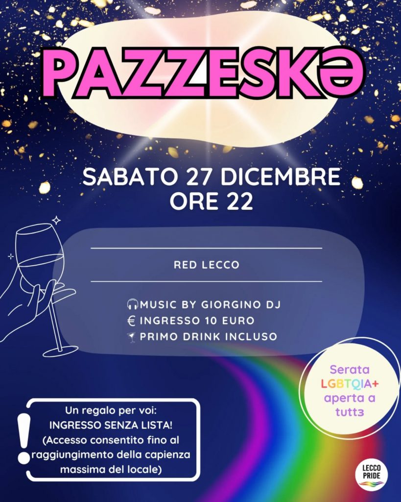 ULTIMA SERATA IN MUSICA DI PAZZESK3