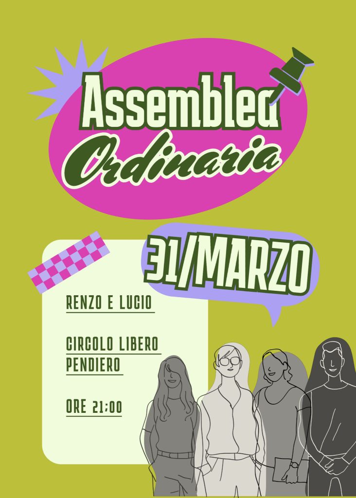 assemblea ordinaria renzo e lucio