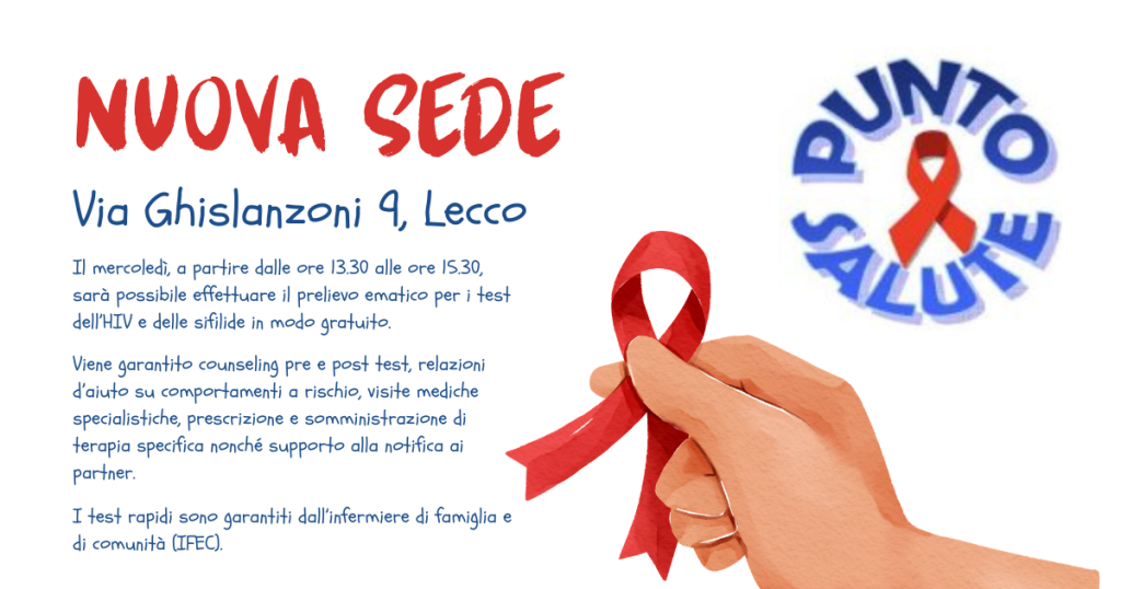 test rapido hiv e sifilide a Lecco