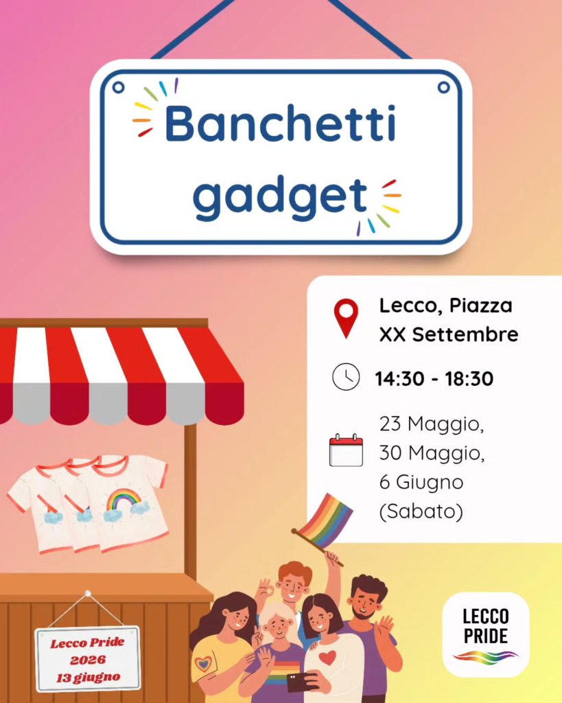 BANCHETTI LECCO PRIDE