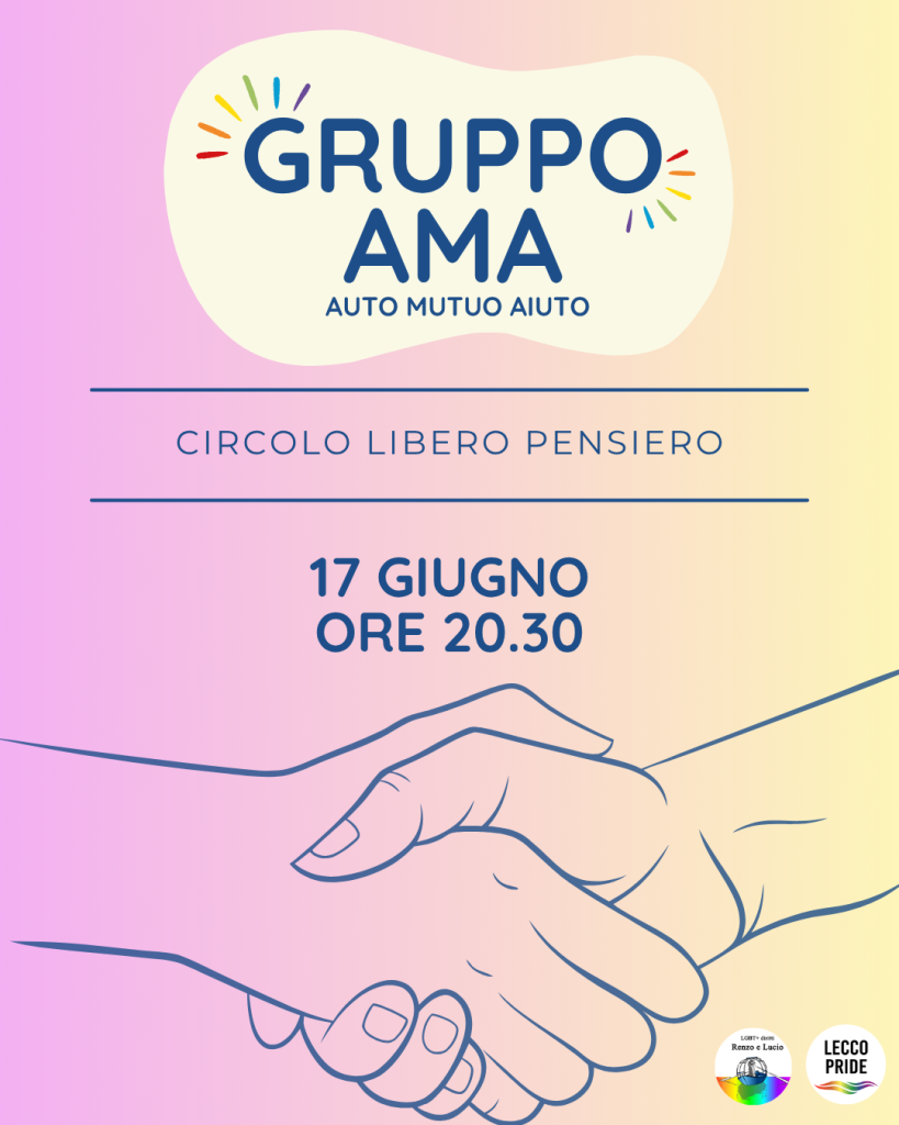 Gruppo di auto mutuo aiuto di Renzo e Lucio Lecco