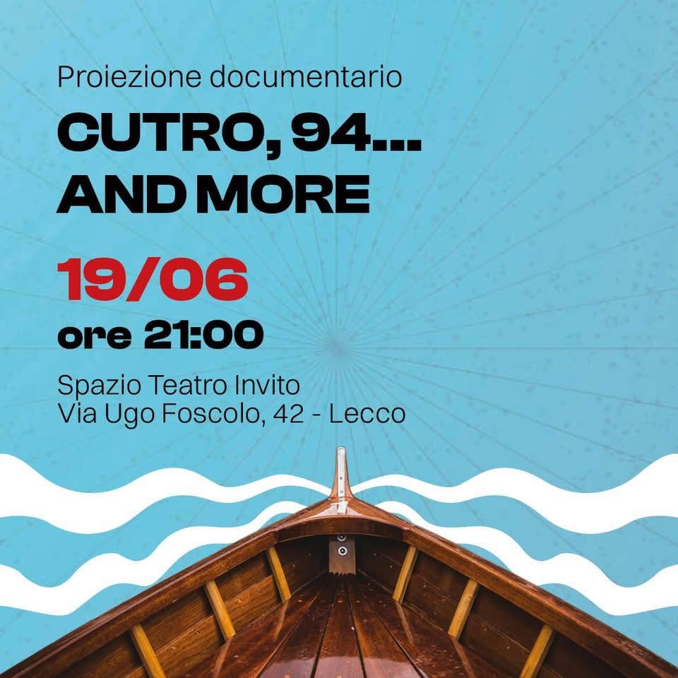 Docufilm Cutro 94 and more Lecco